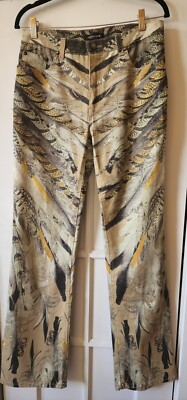 Roberto Cavalli Colorful Pant