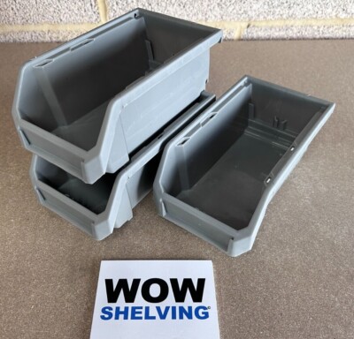 FACTORY CLEARANCE plastic parts storage lin bins boxes garage