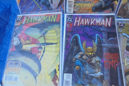 DC Comics Hawkman 1993 series 13 Issue Lot #2 3 5 7 14 15 16 17 18 19 21 24 28 - Picture 10 of 17