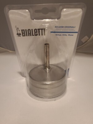 Bialetti Edelstahl Mokkakanne Trichter Filter - 10 Tassen Venus/Musa/Kitty
