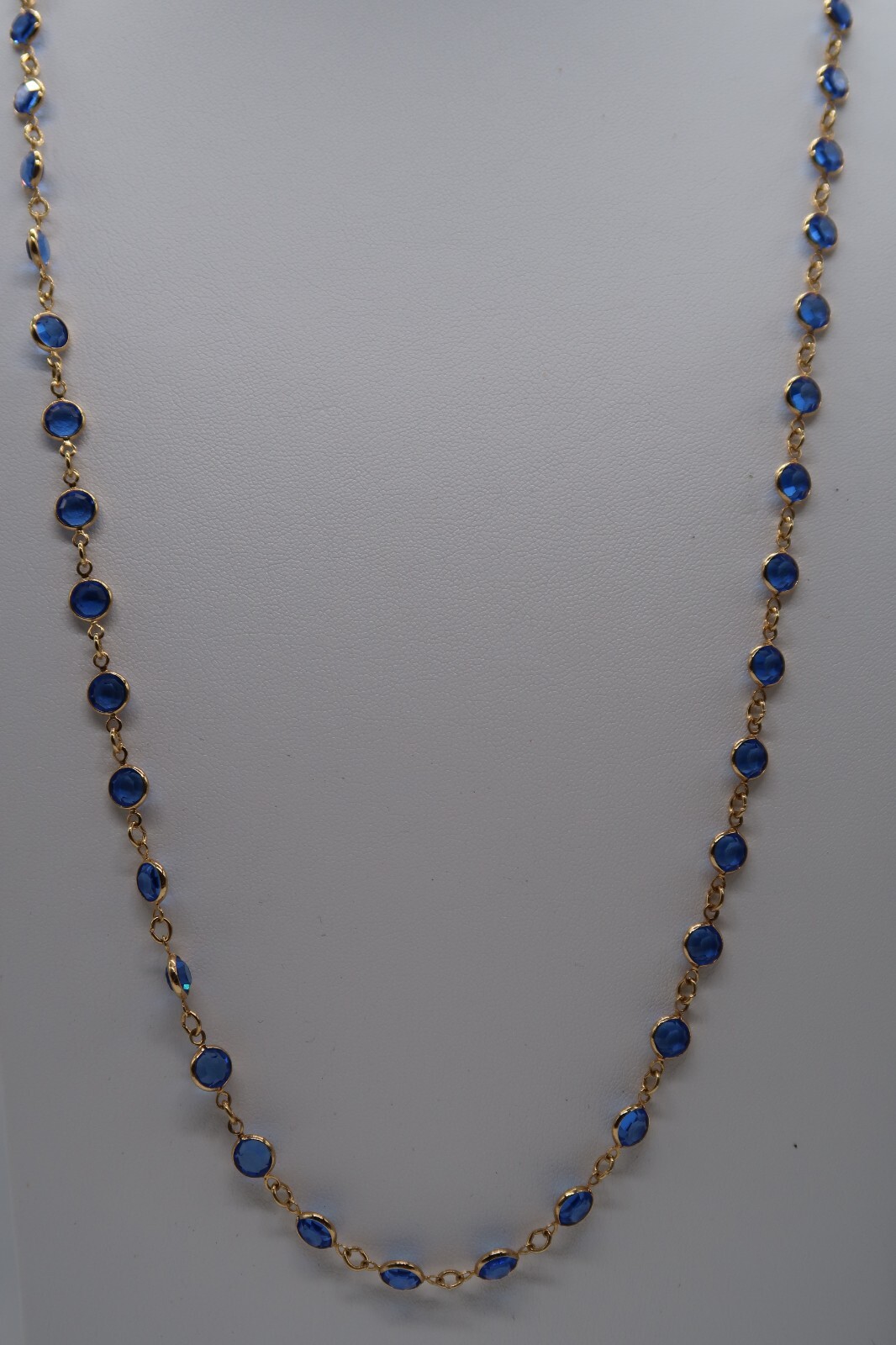 Authentic Swarovski Statement Flapper Opera Neckl… - image 3