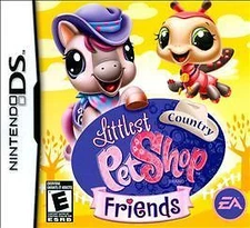 SEALED Littlest Pet Shop: Country Friends (NEW Nintendo DS, 2009)