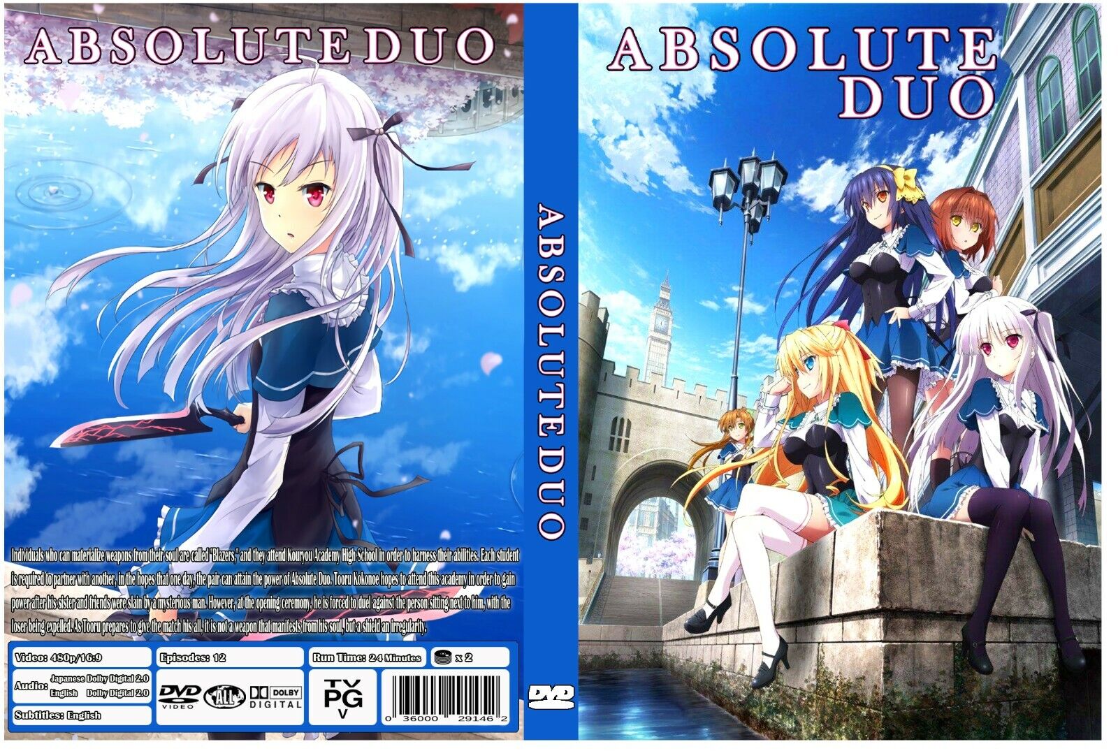 Absolute Duo em português brasileiro - Crunchyroll