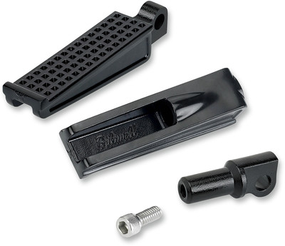 BILTWELL SANDERSON BLK FOOTPEGS PR 7001-201-01