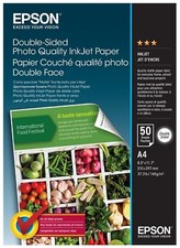 Image of Original Epson Glossy & Matte Inkjet Photo Paper Lot