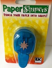 EK Success PaperShapers Punch PSP77C Shining Star - NEW
