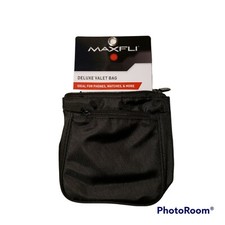 Maxfli Deluxe Golf Valet Bag Golfer Gift NWT