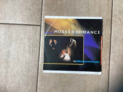 Modern Romance  Walking In The Rain  7'' Vinyl Single 1983 WEA Records X 9733