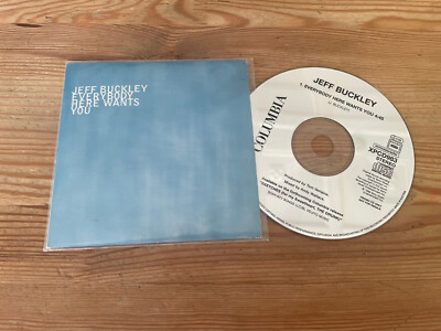 CD Blues Jeff Buckley - Everybody Here Wants You (1 Song) Promo SONY COLUMBIA cb