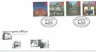 wbc. - GB - FIRST DAY COVER - FDC - COMMEMS -1997- POST OFFICES - U/A Pmk SANQ'R