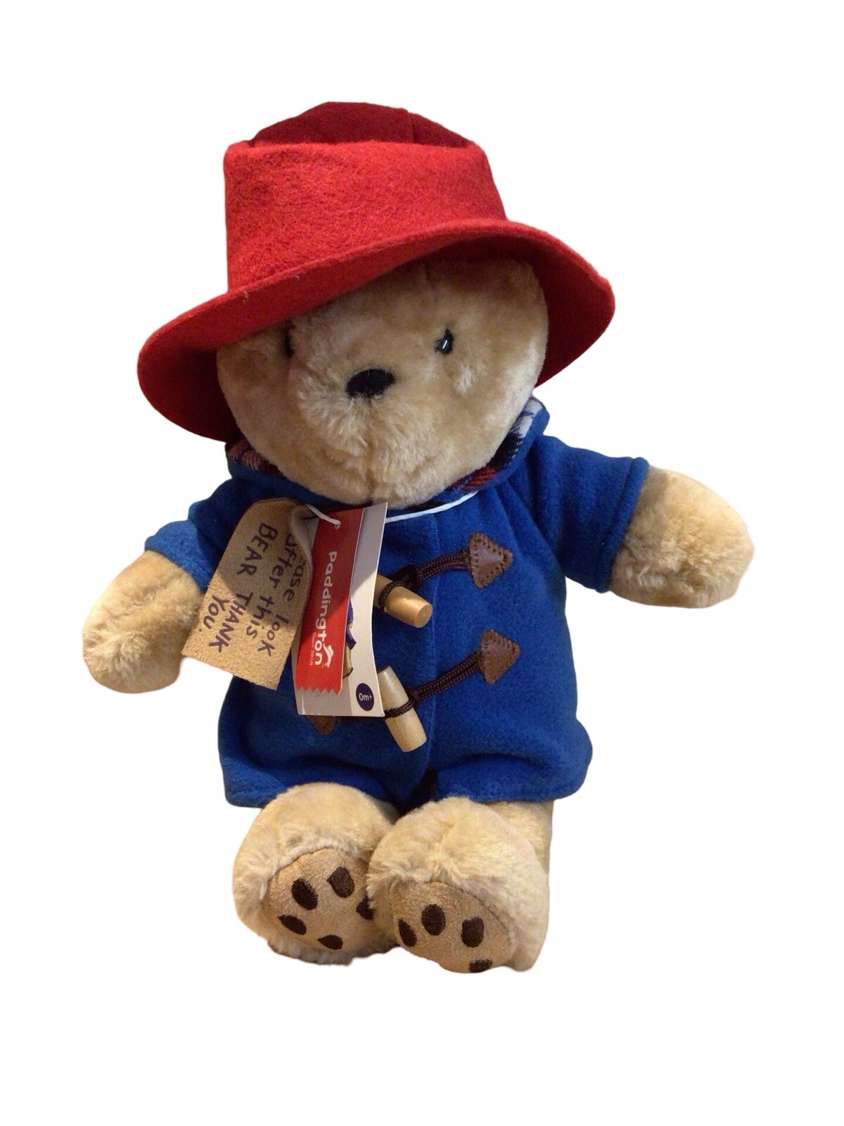 2022 Rainbow Designs 12” Collector Paddington Bear  Plush Soft Toy - NEW TAGS