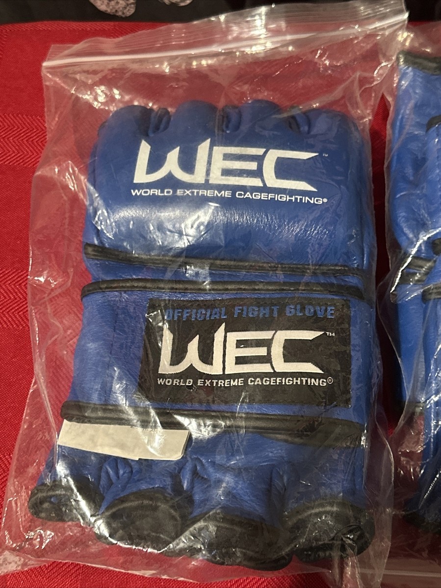 2 PAIRS LOT *Brand New* Vintage WEC Century FIGHT GLOVES UFC MMA
