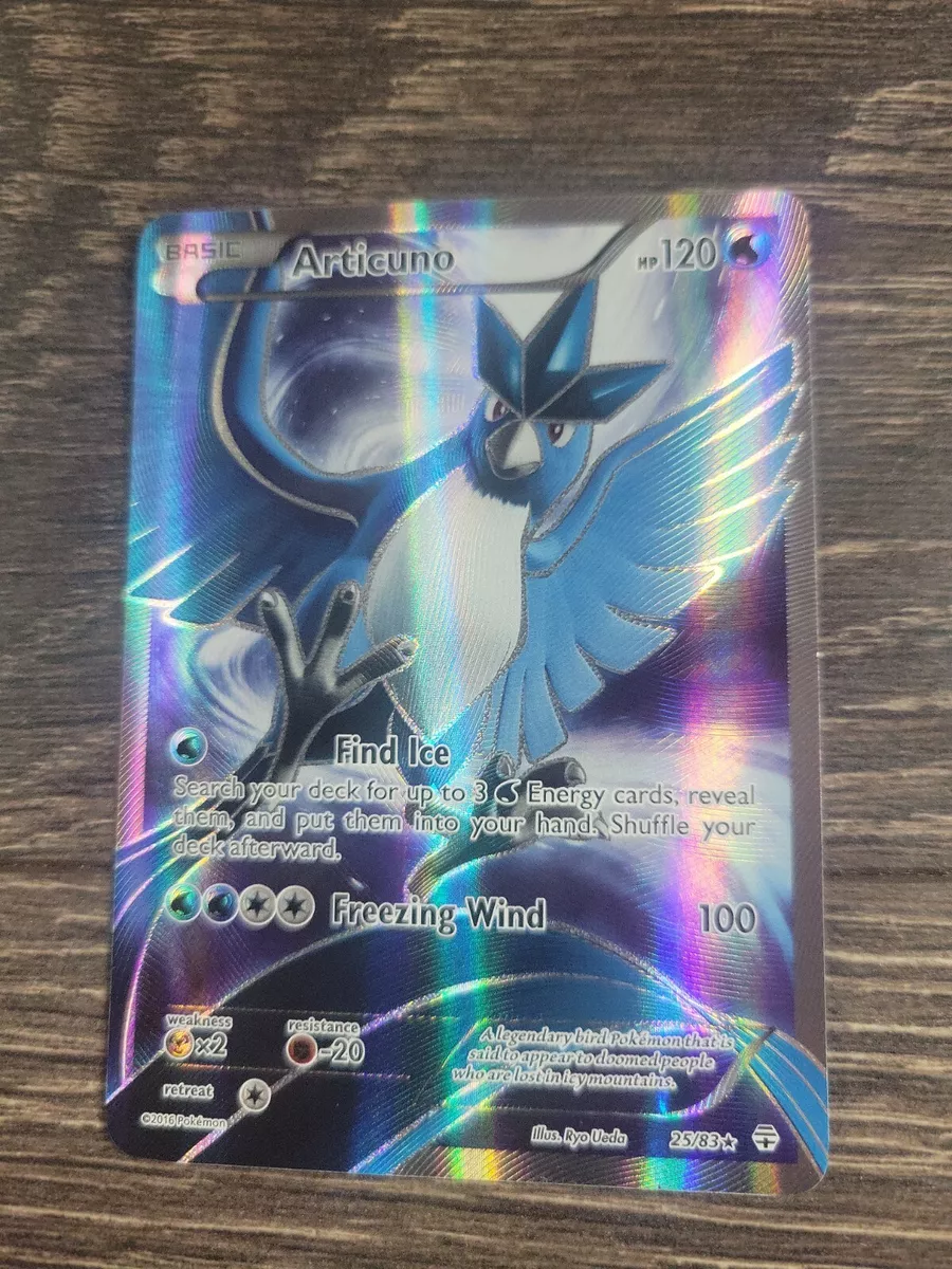  Pokemon - Articuno (25/83) - Generations - Holo : Toys