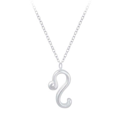 Leo Zodiac Sign Necklace - 18 Inches - 925 Sterling Silver | eBay