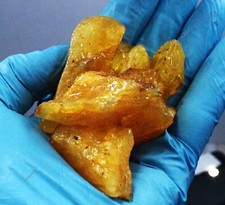 Natural Sapphire Yellow Uncut Rough Huge Size 1000 Ct CERTIFIED GEMSTONE Lot