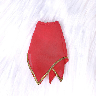 Bratz Sasha Genie Magic Ersatz orange-y roter Rock für Puppe - selten