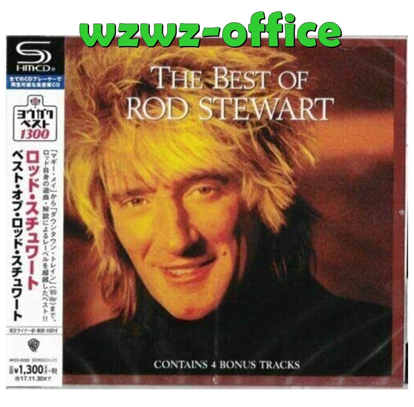 Rod Stewart NUOVO SIGILLATO SHM-CD "The Best Of Rod Stewart" Japan OBI E