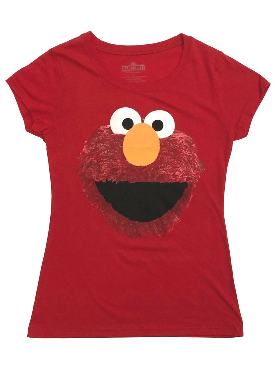 90s SESAME STREET BIG ELMO エルモ Tシャツ XL VTG 90s Sesame Street T -Shirt Big Bird Elmo Cookie Monster