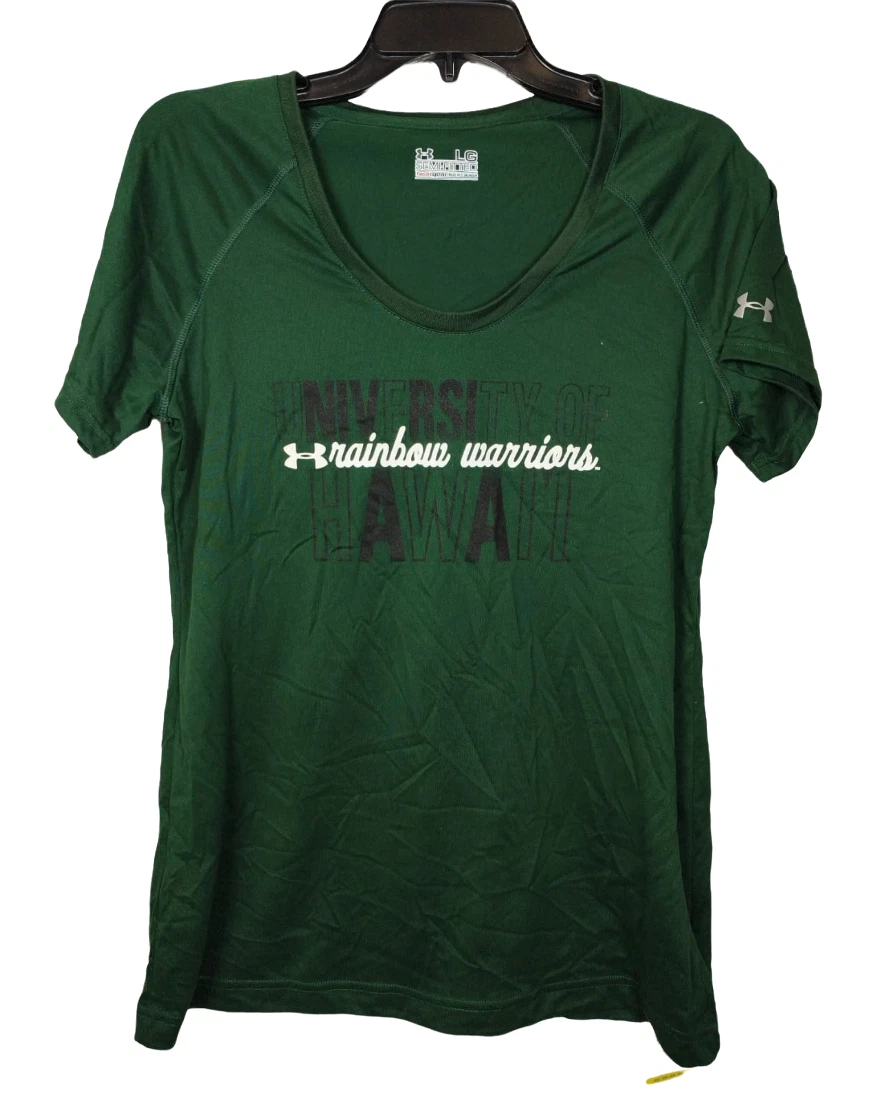 Under armour semi cheap fitted women's shirts