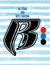 RUFF RYDERS die cut vinyl decal car/bike/laptop DMX check description #2