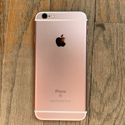 iPhone 6s 64G Unlocked - Rose Gold | eBay