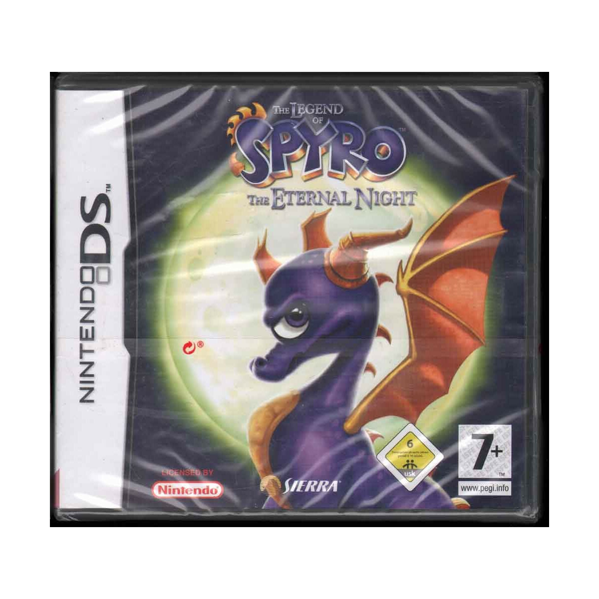 The Legend Of Spyro The Eternal Night (Nintendo DS, 2007) online