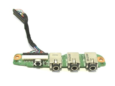 HP Pavilion DV6000 DV6500 DV6700 AUDIO Sound Board Cable =/> AMD Board TESTED!