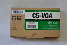 Niles Audio Video C5-VGA, Cat-5 Digital VGA Transformer-Bundle
