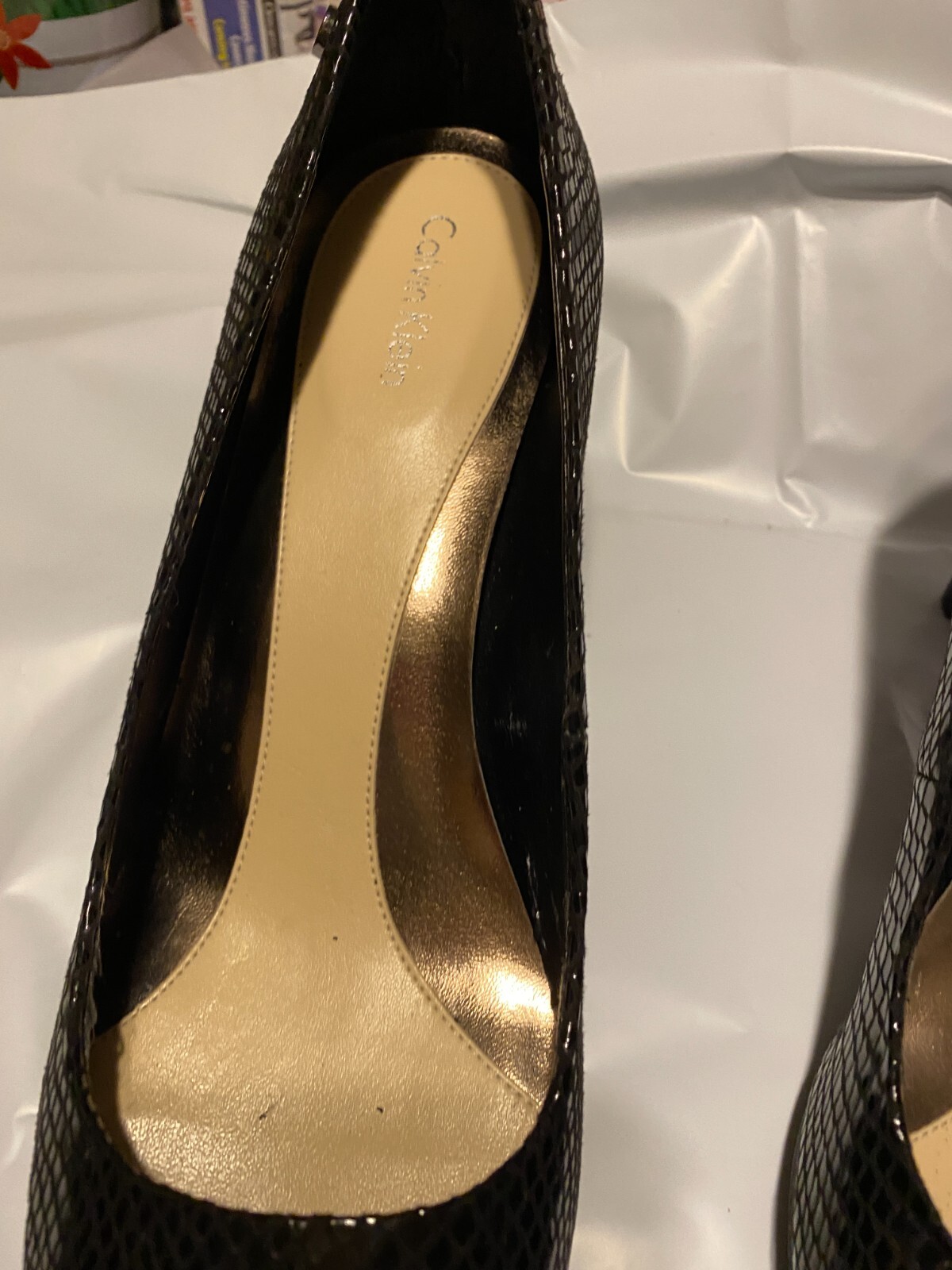 Calvin Klein Kyle Classic Python Print, black, si… - image 7