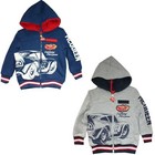 Jungen RH1133 Disney Cars Warmes Sweatshirt / Jacke mit Kapuze Größe:98-128