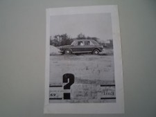 advertising Pubblicità 1964 INNOCENTI MORRIS IM3 IM 3