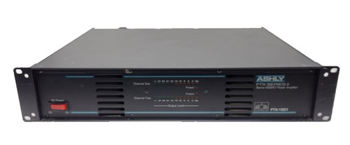 Ashly FTX-1501 Series II MOSFET Power Amp XR-3 Powercard
