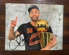 Dahntay Jones Signed Cleveland Cavaliers 8x10 Championship Photo NBA Clippers LA