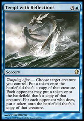 Magic MTG - Versuchung der Reflexe - Commander 2013 - MINT/NMINT - DE