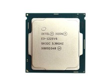 INTEL XEON E3-1225 V6 3.3GHZ SOCKET LGA1151 4-CORE 4-THREAD CPU PROCESSOR SR32C