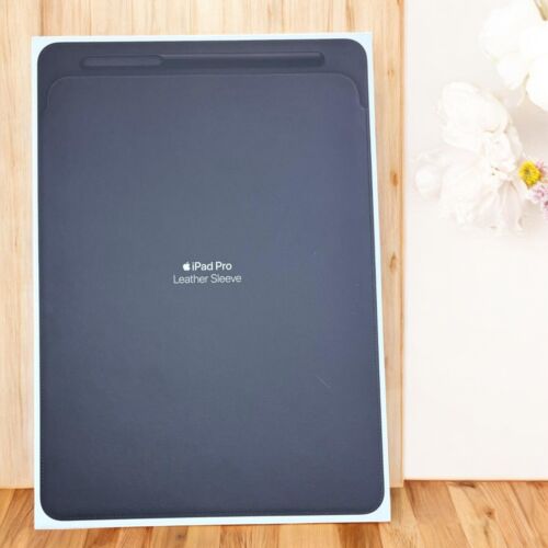 Genuine Apple iPad Pro 12.9" 1st/2nd/3rd/4/5/6th Generation Leather Sleeve Case - Picture 10 of 10