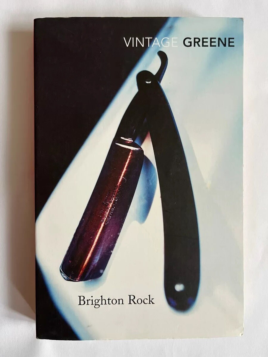 Brighton Rock - Graham Greene (2004, Paperback)
