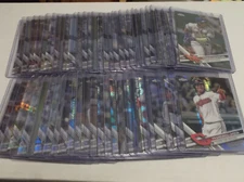 2017 Topps Chrome PRISM, GREEN & Regular SILVER Refractor assorted. U Pick