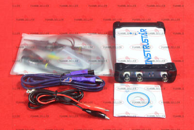 1PCS 20MHz ISDS205B Oscilloscope /Spectrum Analyzer/DDS/Sweep/Data Recorder