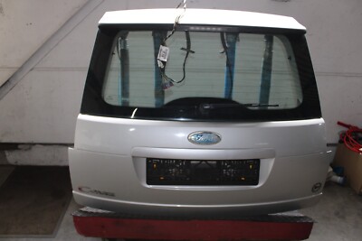 Ford C-Max 1 (DM2) 1.6 Heckklappe / Kofferraumklappe 1509342 Farbe: Polar-Silber