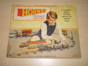 hornby clockwork trains catalogue