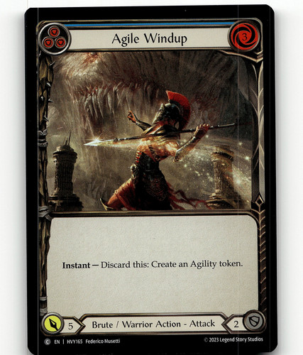 Ripple Away NM Non-Foil Heavy Hitters Flesh and Blood FAB | eBay