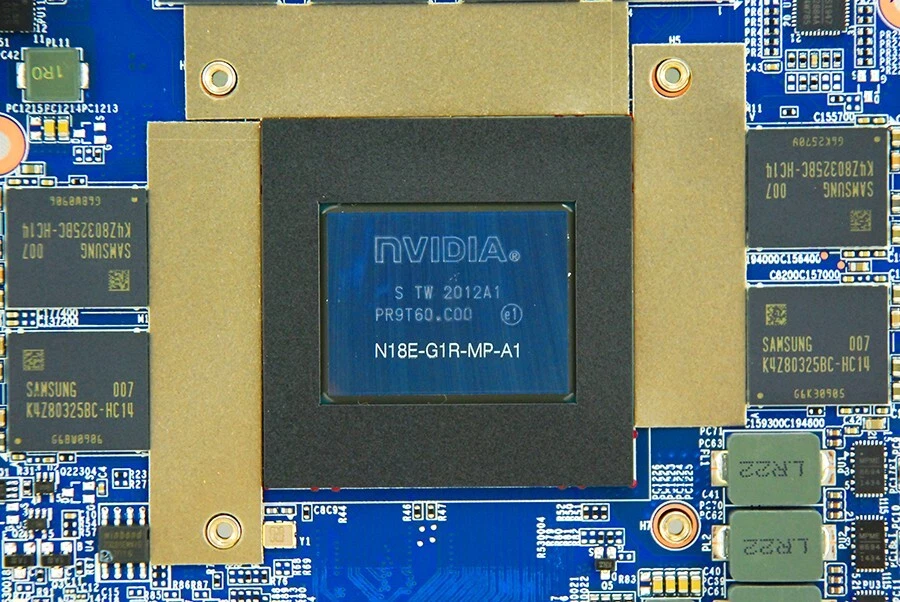 Clevo P750TM/P775TM: NVIDIA RTX 2070 REFRESH; N18E-G1R; MXM3.1; GPU Upgrade Kit - Image 3 of 3