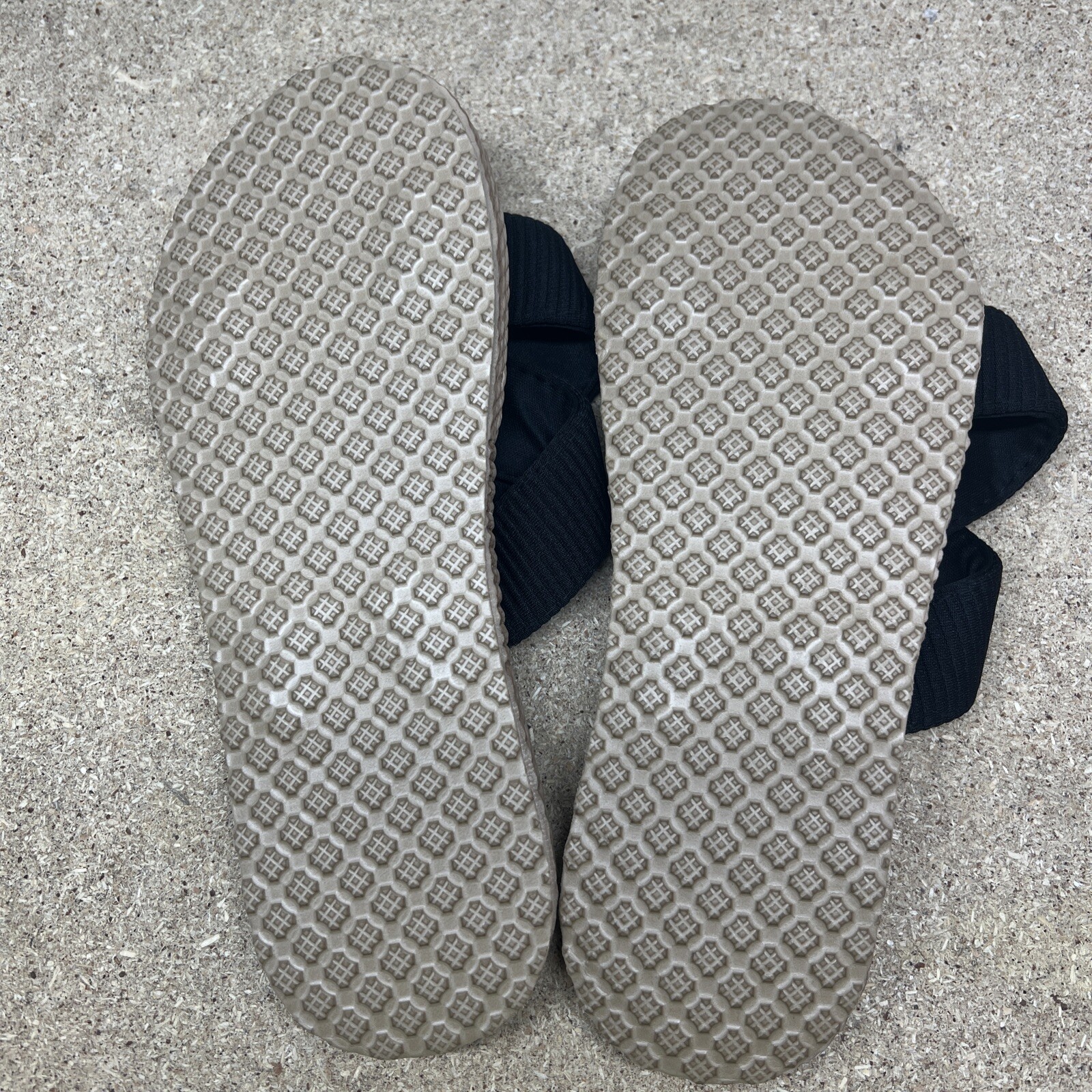 APL Sandali da spiaggia neri marroni taglia 37 US taglia 6