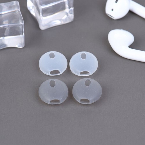 5 Paar Universal-Kopfhörer-Hülle Silikon Anti-Rutsch-Gummi weich#W - Picture 6 of 13