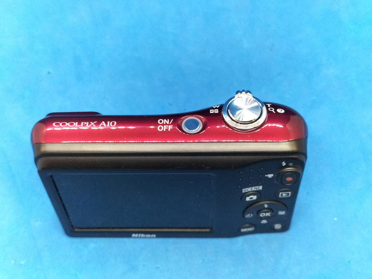 Nikon Digital Compact Camera Model number:COOLPIX A10 Used Nikon Digital Compact Camera Model number:COOLPIX A10 Used