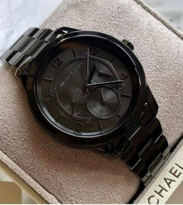 Runway Chronograph Watch MK6608 | eBay