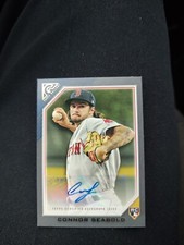 2022 Topps Gallery - Rookie Autographs #RA-CS Connor Seabold (AU, RC)