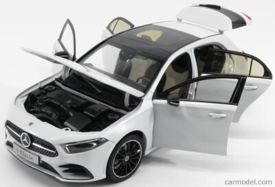 ミニカー Mercedes Benz A class 1/18 norev 1/18 Norev Mercedes-Benz A-Class W176 Sport Equipment with