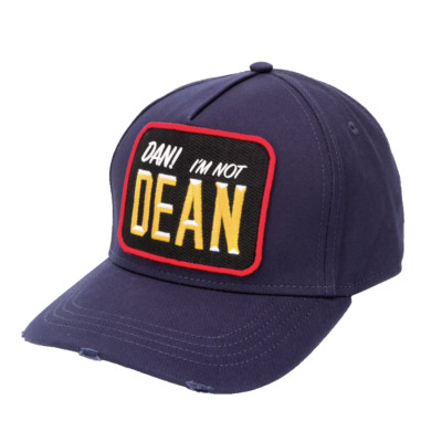 Dsquared2 Icon Dan I Am Not Dean Baseball Cap Hat Baseball Cap Cappy